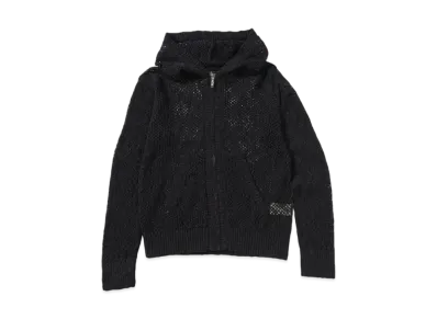BEAMS FUTURE ARCHIVE Net Mesh Parka "Black"