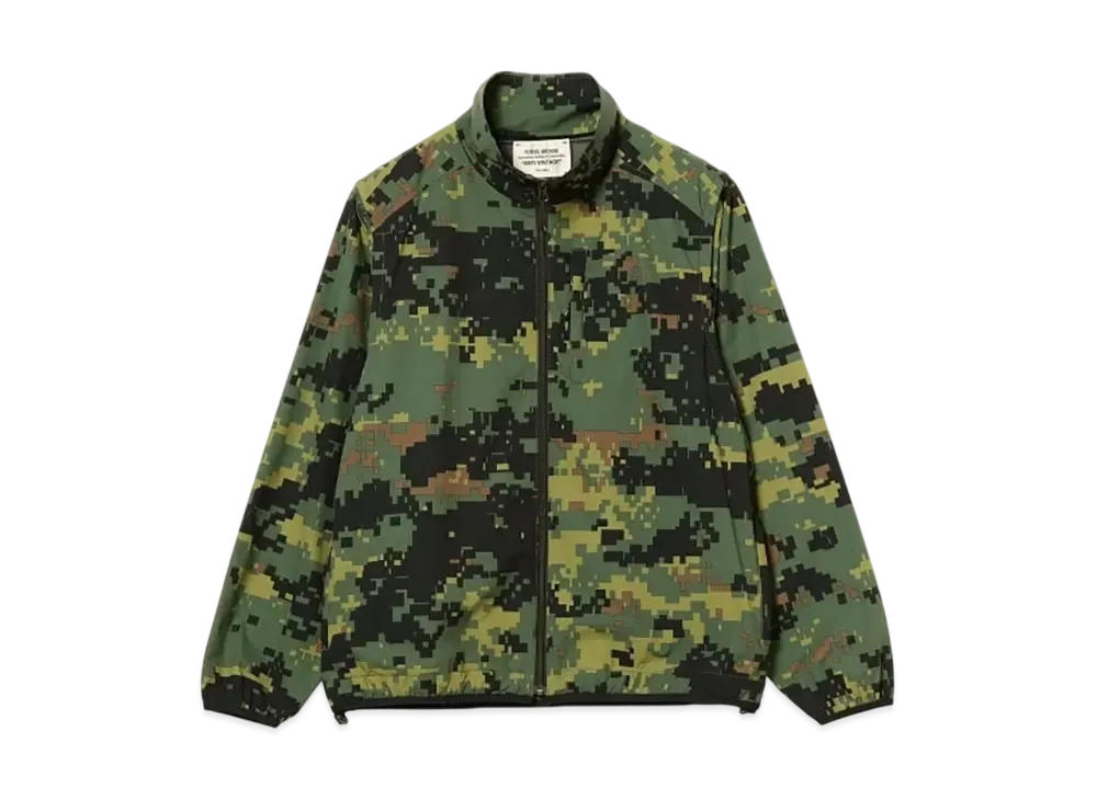 BEAMS FUTURE ARCHIVE Tech Detachable Jacket "Camo"