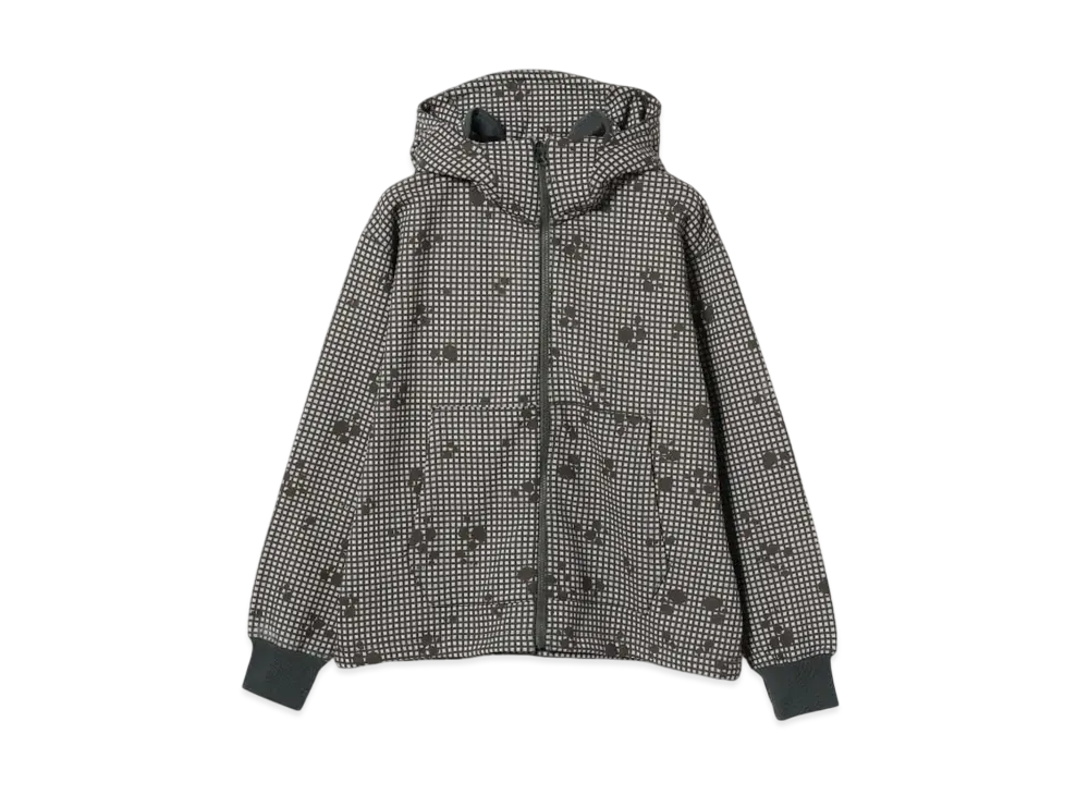BEAMS FUTURE ARCHIVE Mask Hoodie "Camo"