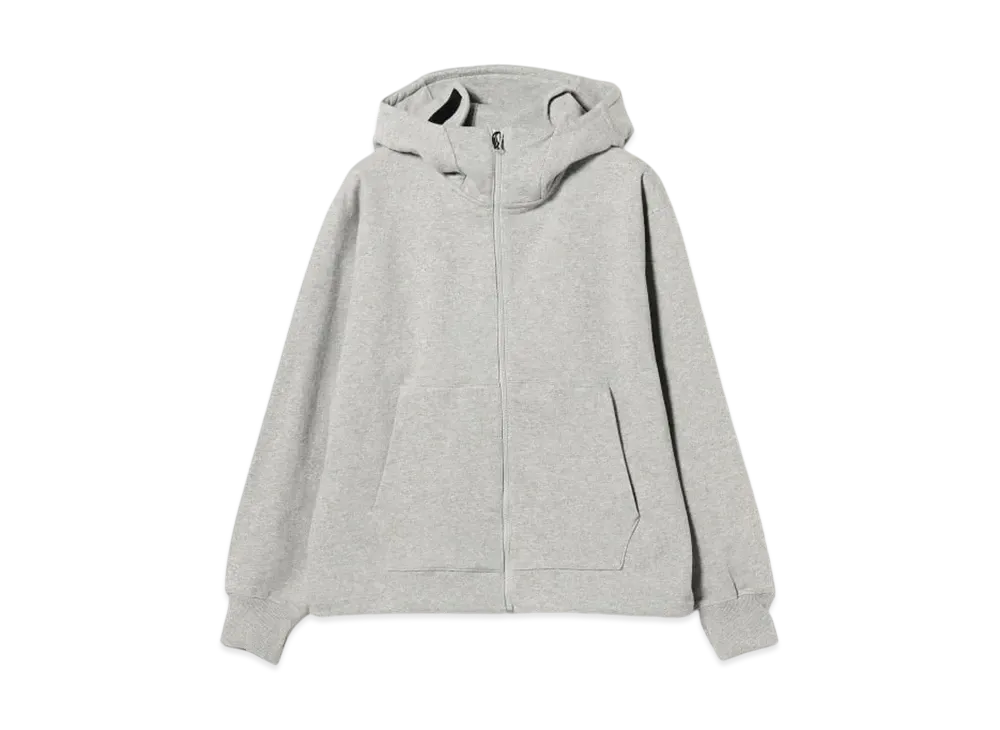 BEAMS FUTURE ARCHIVE Mask Hoodie "Gray"