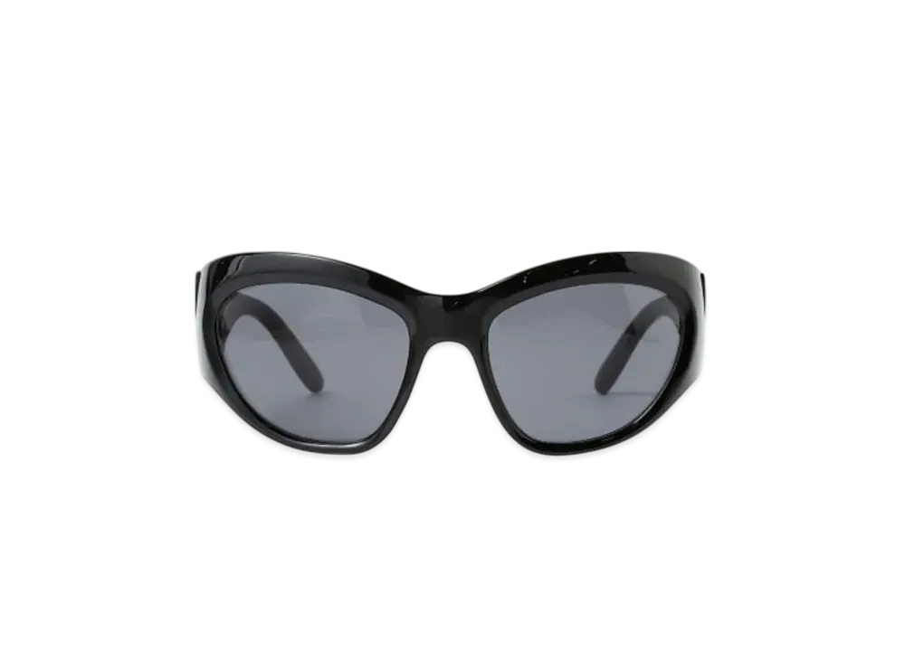BEAMS FUTURE ARCHIVE Big Square Eye Wear "Black"