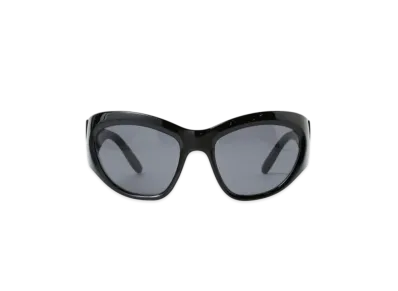 BEAMS FUTURE ARCHIVE Big Square Eye Wear "Black"