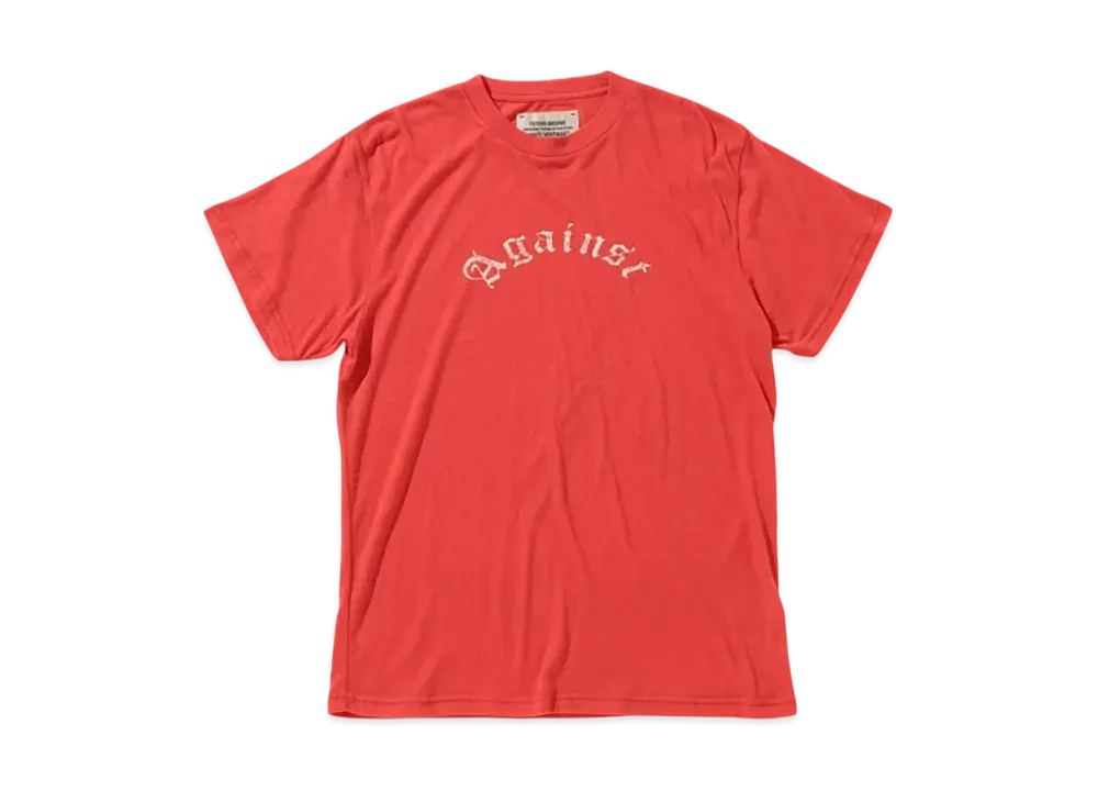 BEAMS FUTURE ARCHIVE TCR Print Tee "Red"