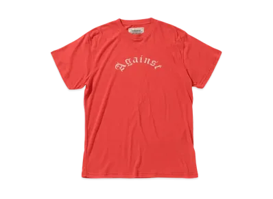 BEAMS FUTURE ARCHIVE TCR Print Tee "Red"