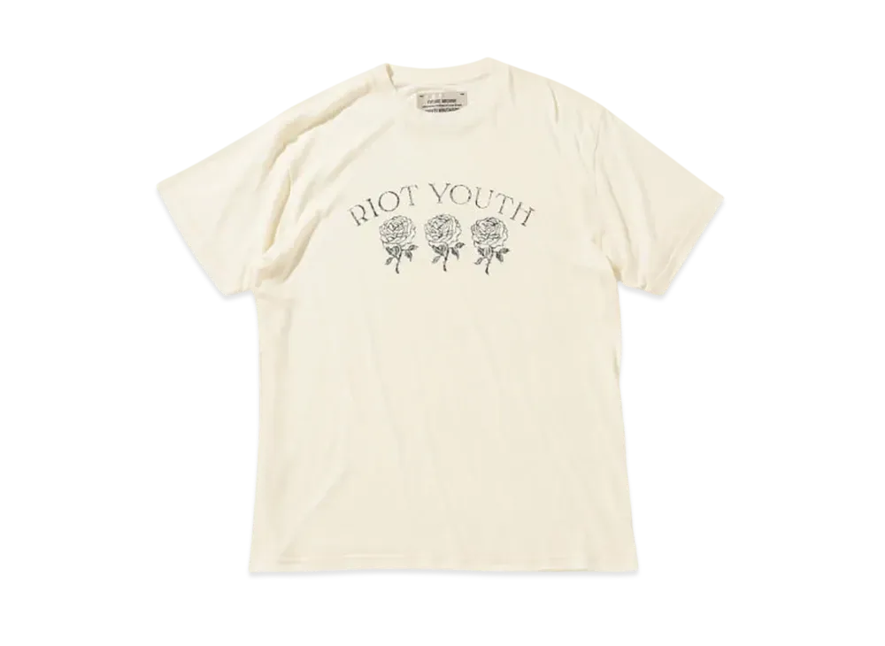 BEAMS FUTURE ARCHIVE TCR Print Tee "White"
