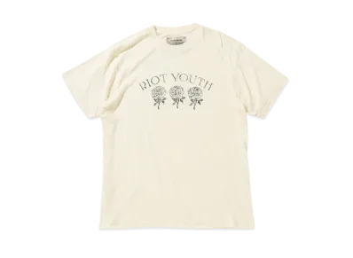 BEAMS FUTURE ARCHIVE TCR Print Tee "White"