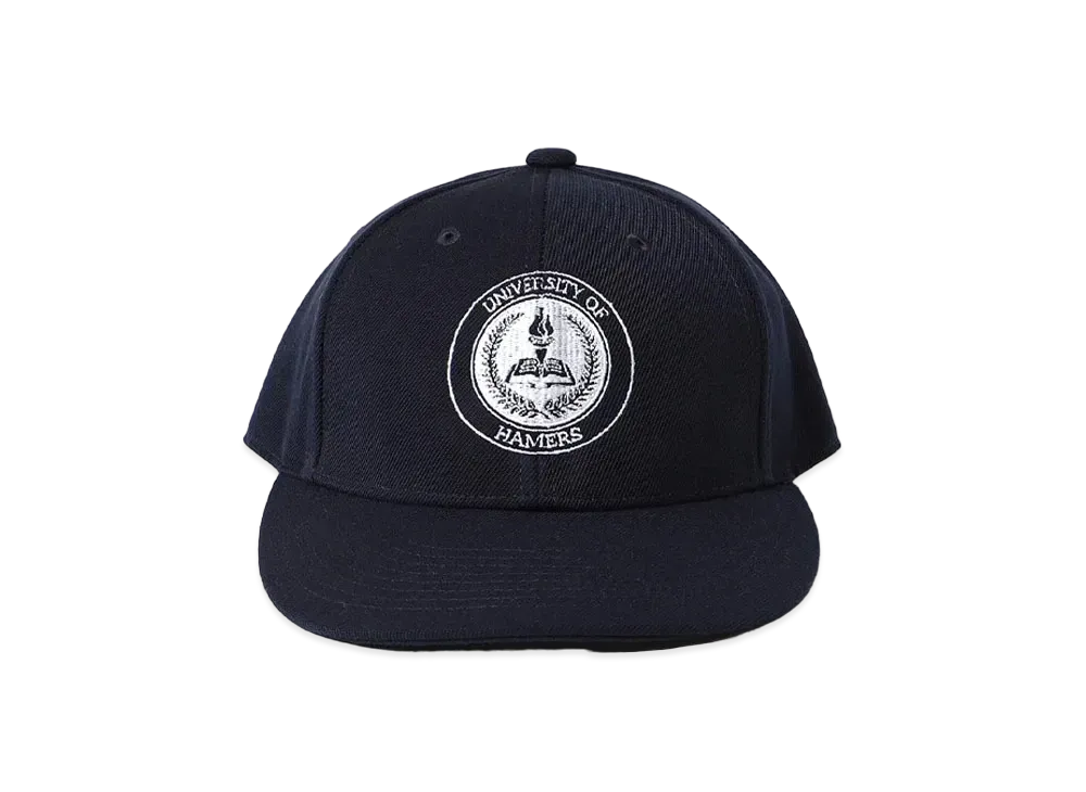 ビームス フューチャーアーカイブ x ハーマーズ ホールセールス キャップ "ネイビー"