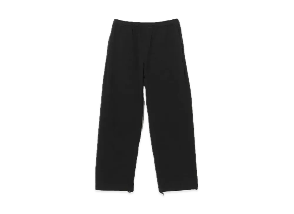 BEAMS Suvin Cotton Sweat Pants "Black"