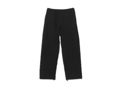BEAMS Suvin Cotton Sweat Pants "Black"