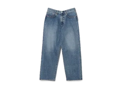 BEAMS Selvage Wide Denim Used "Indigo"