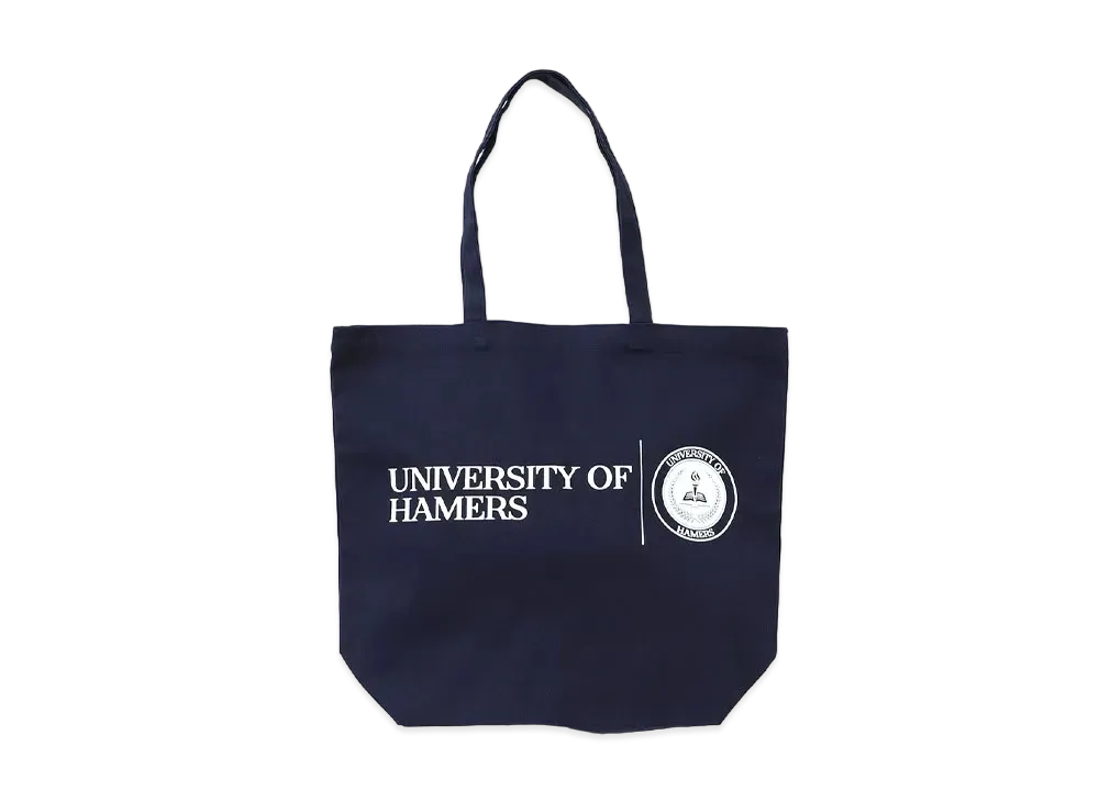 BEAMS FUTURE ARCHIVE x Hamers Wholesales Tote Bag "Navy"