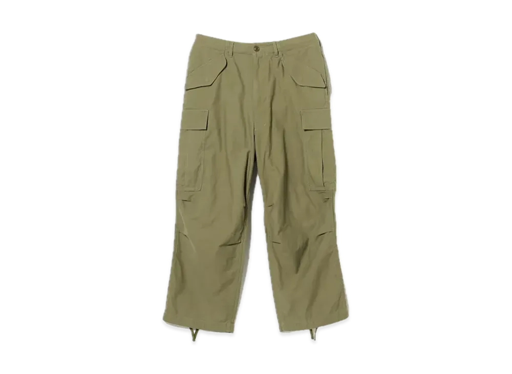 BEAMS Big 6Pocket Cargo Pants "Olive"