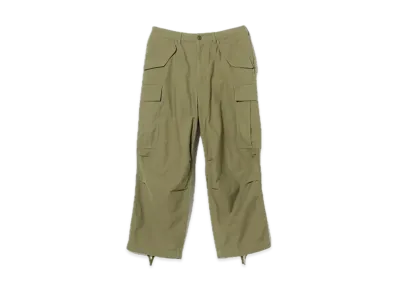 BEAMS Big 6Pocket Cargo Pants "Olive"