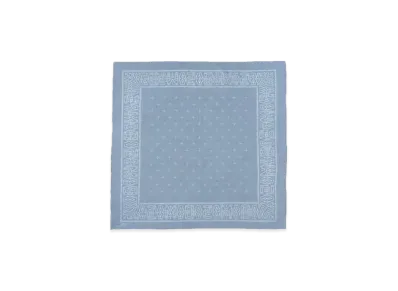 BEAMS Bandanna "LightIndigo"