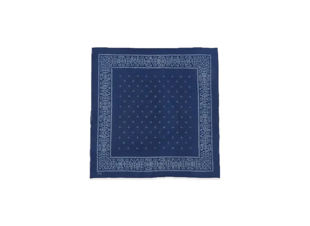 BEAMS Bandanna "Indigo"