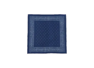 BEAMS Bandanna "Indigo"