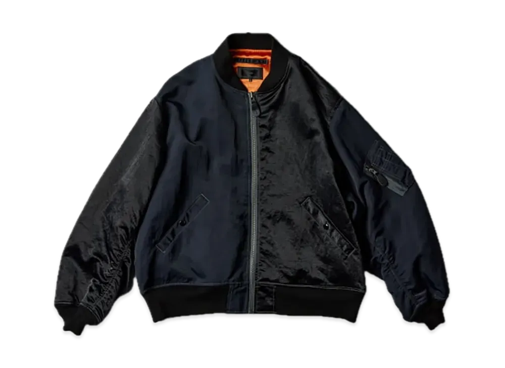 BEAMS Crazy MA-1 "Black"