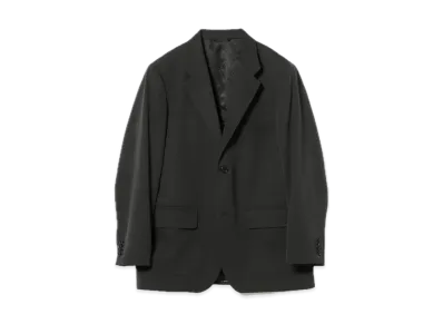 BEAMS Wool Gabardine Easy Jacket "Sumikuro"