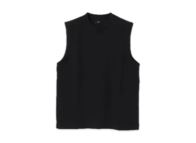 BEAMS Sleeveless Cut And Sew "Black"