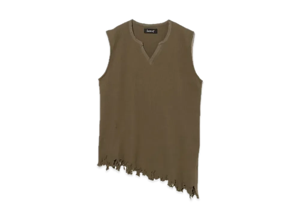 BEAMS Lamrof / BoroSlvLess "Khaki"