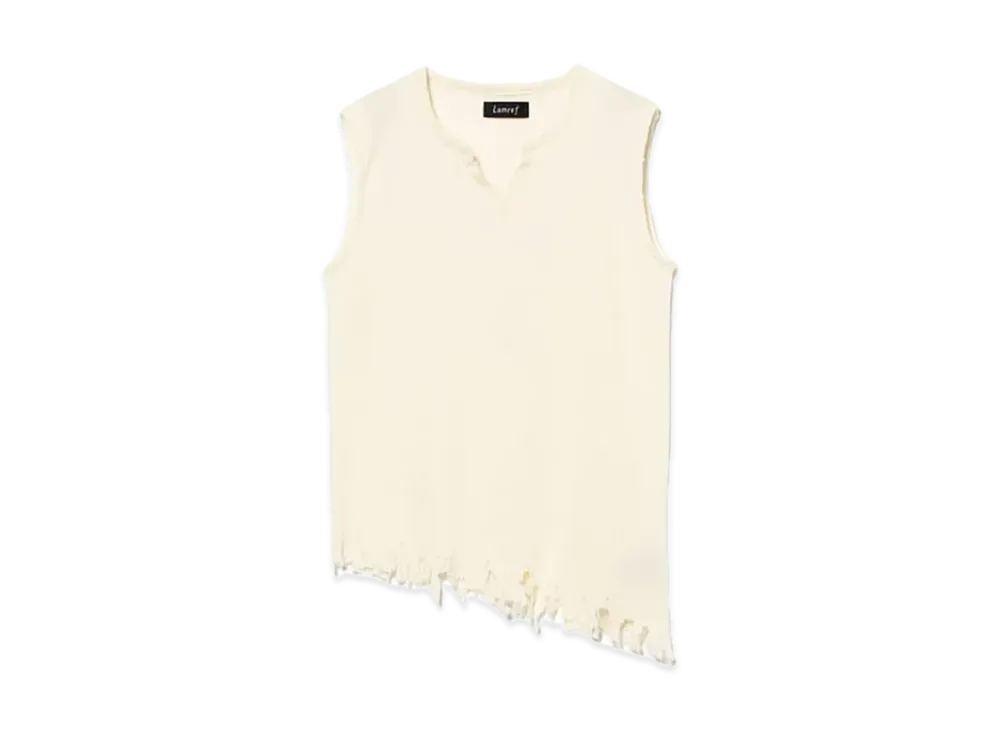 BEAMS Lamrof / BoroSlvLess "White"