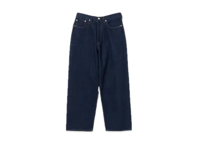 BEAMS Selvage Wide Denim One Wash "Indigo"