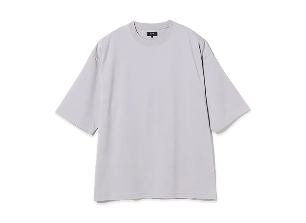 BEAMS Loose Mercerized T-Shirt "LightGray"