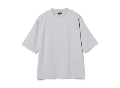 BEAMS Loose Mercerized T-Shirt "LightGray"