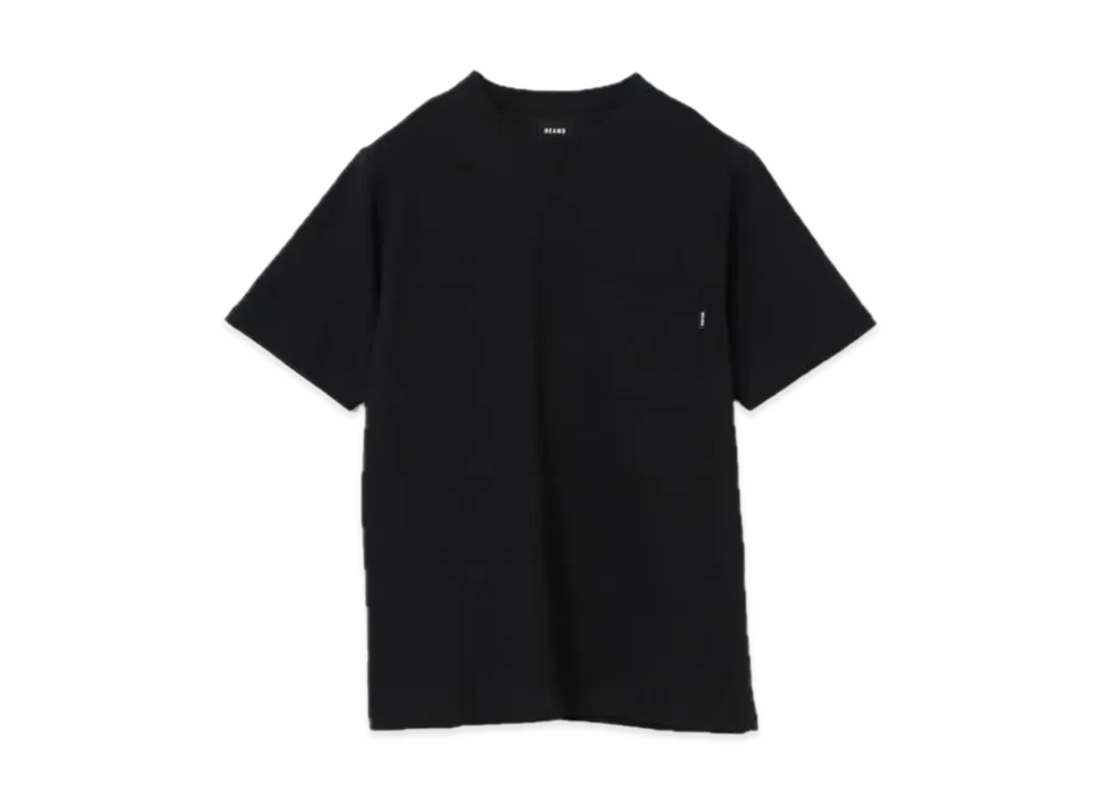 BEAMS Heavyweight Pocket T-Shirt "Black"