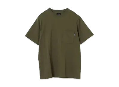 BEAMS Heavyweight Pocket T-Shirt "Olive"