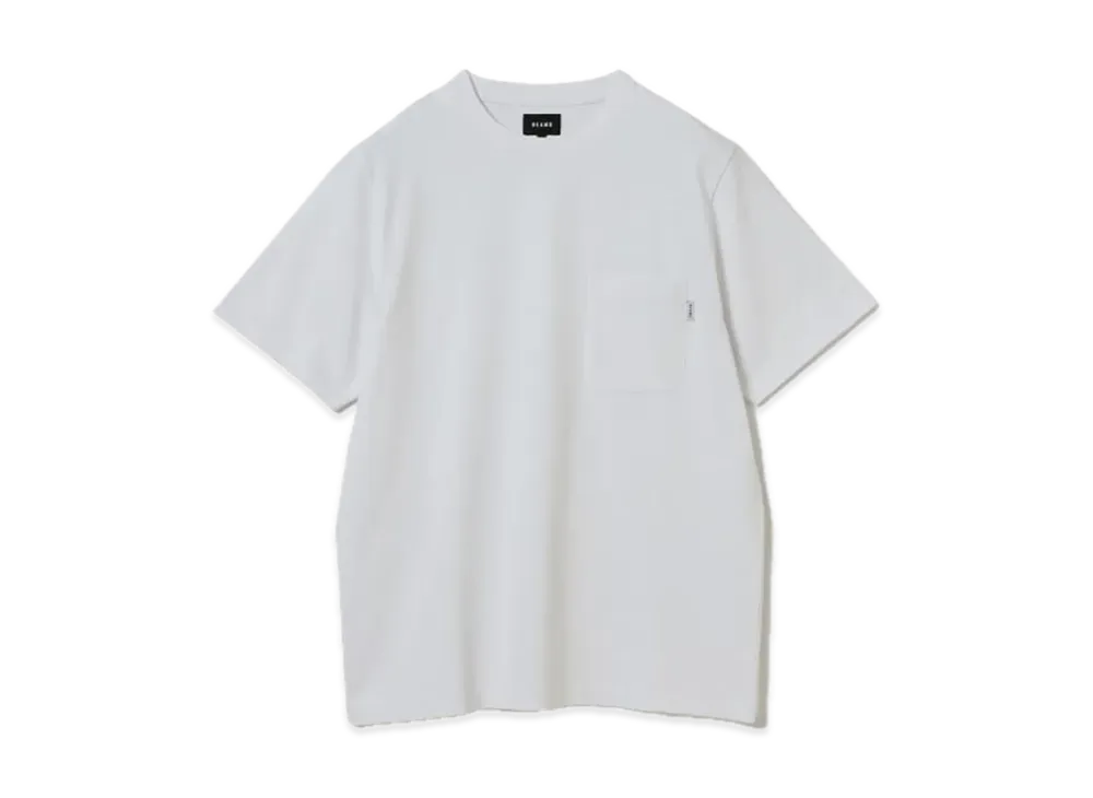 BEAMS Heavyweight Pocket T-Shirt "White"