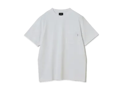 BEAMS Heavyweight Pocket T-Shirt "White"