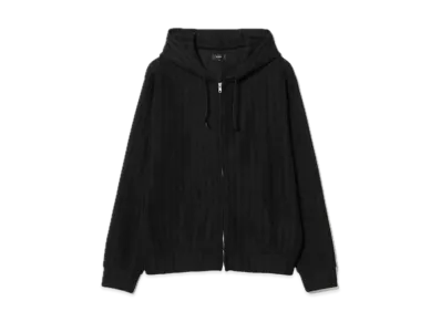BEAMS Mesh Hoodie "Black"