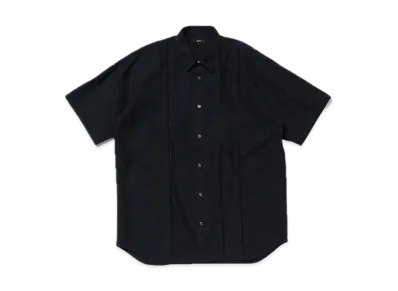 BEAMS Lace Tartan Check Shirt "Navy"