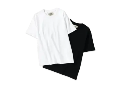 BEAMS FUTURE ARCHIVE Pack Tee "Black/White"