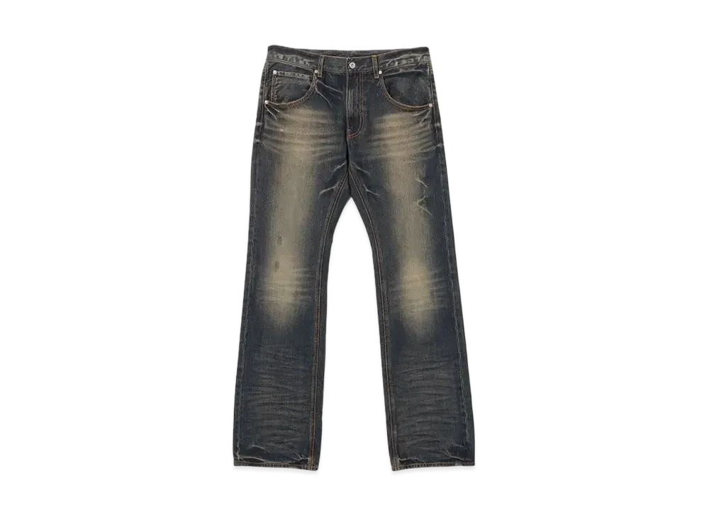 BEAMS FUTURE ARCHIVE Low Rise Denim "UsedIndigo"