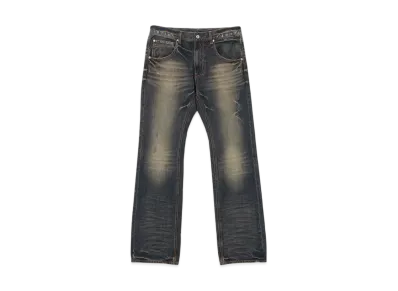 BEAMS FUTURE ARCHIVE Low Rise Denim "UsedIndigo"