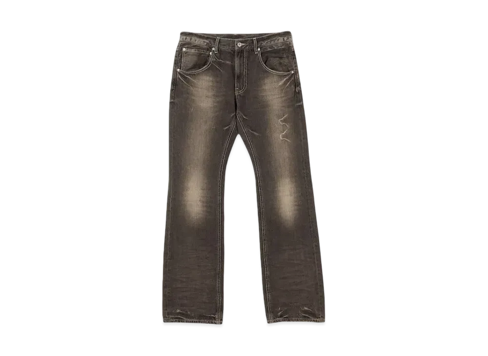 BEAMS FUTURE ARCHIVE Low Rise Denim "FeadBlack"