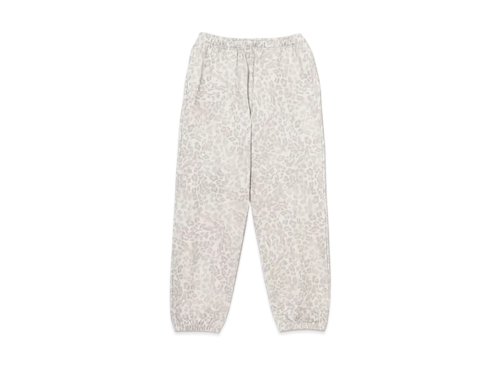 BEAMS FUTURE ARCHIVE Emblem Logo Sweat Pants "Leopard"