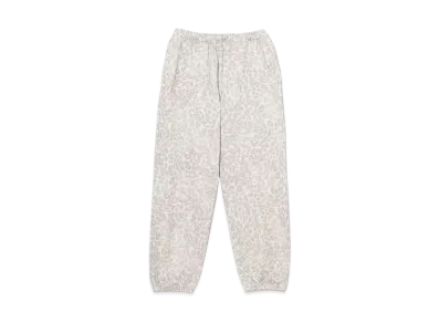 BEAMS FUTURE ARCHIVE Emblem Logo Sweat Pants "Leopard"