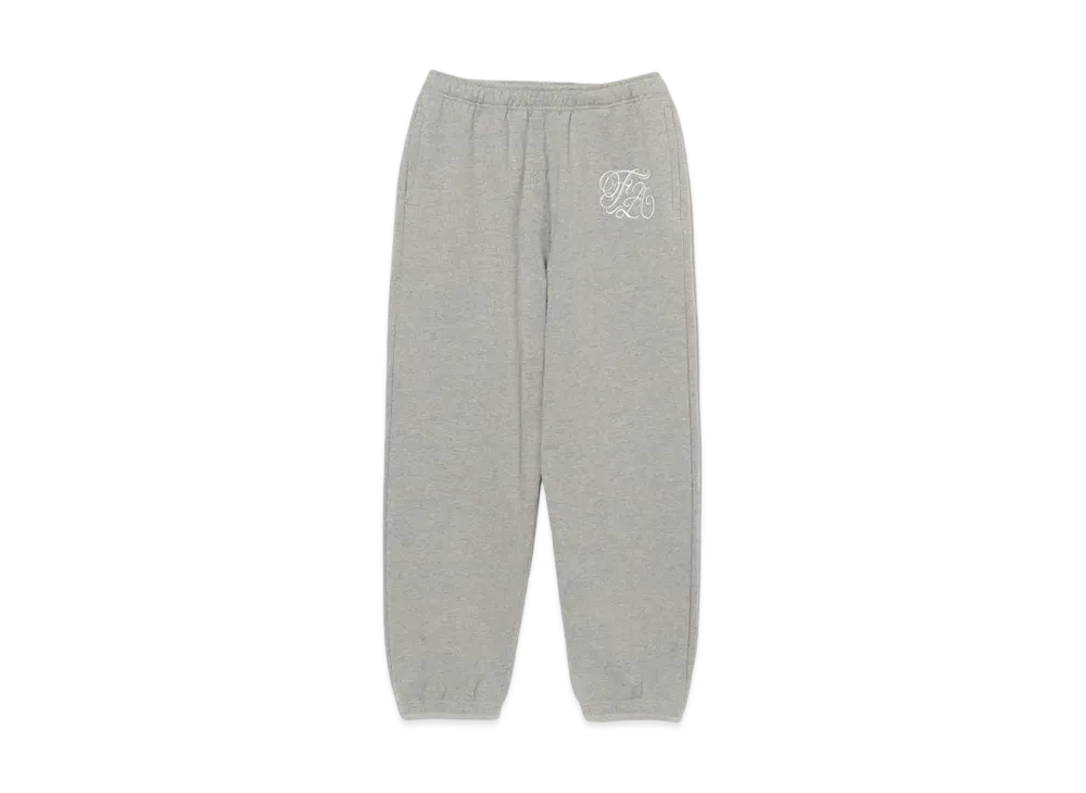 BEAMS FUTURE ARCHIVE Emblem Logo Sweat Pants "Gray"
