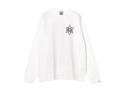 BEAMS City Country City / Cotton Long Sleeve T-Shirt_Another Side "White"