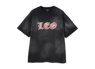 BEAMS Fade College Tee "Black"
