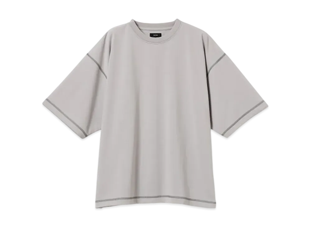 BEAMS Tech Short T-Shirt "Gray"
