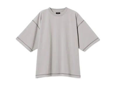 BEAMS Tech Short T-Shirt "Gray"