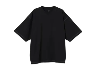 BEAMS Tech Short T-Shirt "Black"