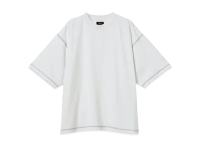 BEAMS Tech Short T-Shirt "White"