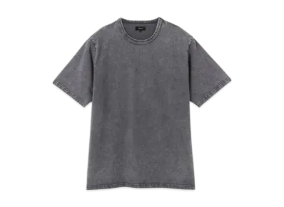 BEAMS Faded Crew Neck T-Shirt "Goma"