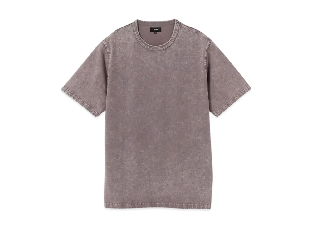 BEAMS Faded Crew Neck T-Shirt "Sakura"
