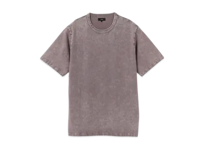 BEAMS Faded Crew Neck T-Shirt "Sakura"